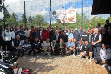 Tenis dvojic za dobrodelnost v Slovenski Bistrici
