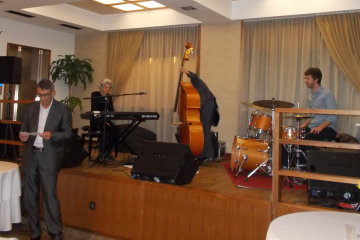 Koncert Zorana Škrinjarja v Idriji