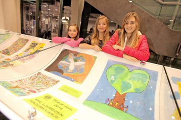 Otvoritev razstave Plakat miru - LK Kranj