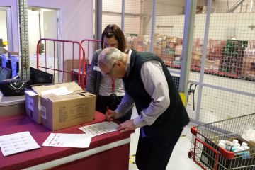 Viški hrane ob morju prišli na končni cilj