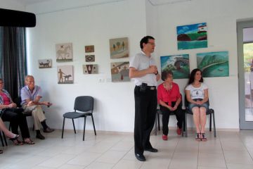 Likovna kolonija slepih in slabovidnih