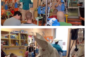 LK Ljubljana Forum - pričarali nasmeh na obraze otrok na Pediatrični kliniki v Ljubljani