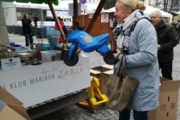 LK Maribor Zarja - Novoletna stojnica