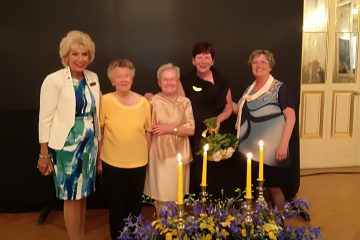 Zarje na 25 obletnici Soroptimistk iz Maribora