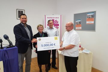 Mariborski lionsi donirali Nadškofijski Karitas