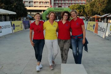 Lions klub Portorož Zarja na Biznis run-u v Portorožu