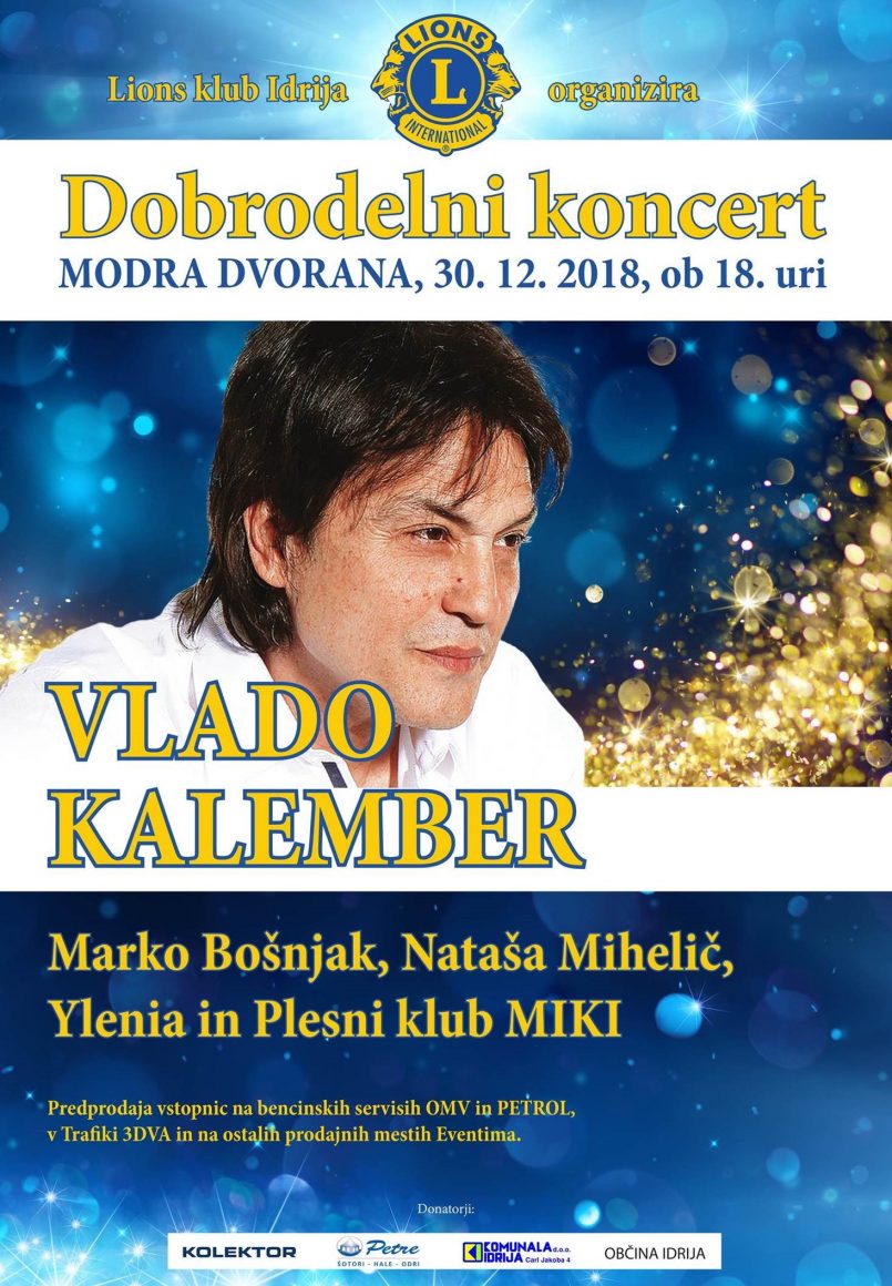 5. dobrodelni novoletni koncert LK Idrija