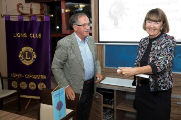 Na klubskem srečanju razpravljali o podnebnih spremembah