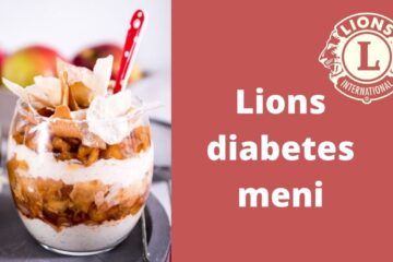 Lions diabetes meni