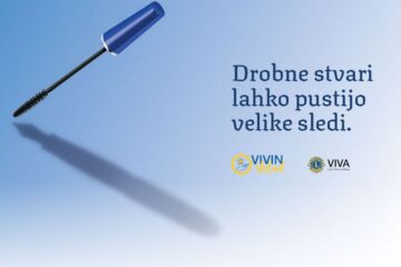 Tuš in Tuš drogerije podprle Vivin sklad