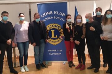 Lions klub Morska Sobota sprejel nove člane