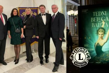 LionsZ baletno predstavo podprli "donirano hrano" v Mariboru