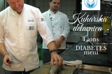Lions diabetes meni delavnica z Urošem Štefelinom