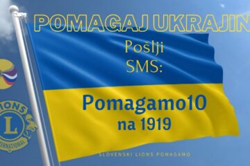 SMS donacije za pomoč Ukrajini preko poljske Lions zveze