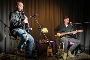 Dobrodelni Lions koncert za pomoč umetnikom - Bojčevski in Stefanovski v Celju