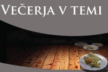 večerja v temi