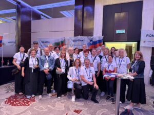 Slika: Predstavitev na konvenciji s strani slovenske delegacije